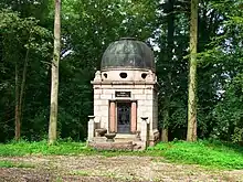 Mausoleum Wessel in Pohnstorf