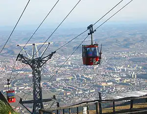 Mariborsko Pohorje Seilbahn