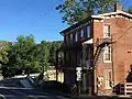 historisches Haus an der River Road