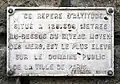 Der Friedhof liegt auf 128,508 Meter Höhe, einem der höchsten Punkte der Stadt.