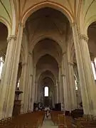 Kathedrale von Poitiers, ab 1166, gilt als Vorbild der deutschen Hallenkirchen
