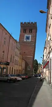 Schiefer Turm von Frankenstein 2009