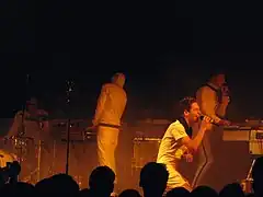 Die Band Polarkreis 18 aus Dresden, Breminale 2009