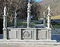 Neptunbrunnen im Schlosspark