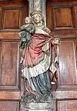 Madonna mit Kind am Hauptportal