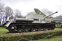 Schwerer Kampfpanzer IS-2 mit 122-mm-Kanone