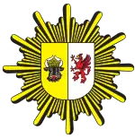 Aktueller Polizeistern der Polizei Mecklenburg-Vorpommern