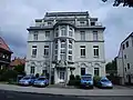Gestapo Leitstelle Münster. Von hier aus wurde die Aktion geleitet