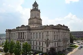Das Polk County Courthouse in Des Moines