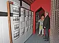 Ausstellungsfelder im Sportspark Cologne