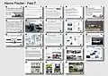 Flugzeugpionier Hanno Fischer Projekte, Hoverwings; Ekranoplan
