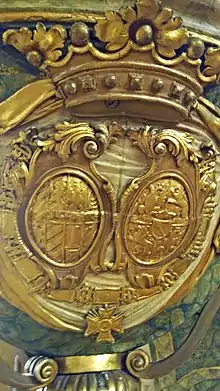 Kanzel, Wappen