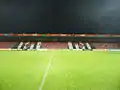 Das Stadion im Februar 2015 vor dem Umbau