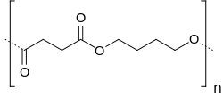 Strukturformel von PBS