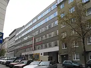 Volkshochschule in der Stöbergasse