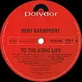 Cover To the Good Life (Polydor)