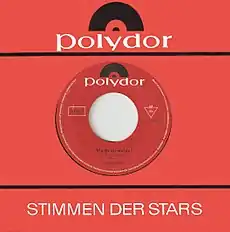 Single Weißt du wohin? (Schiwago-Melodie), gesungen von Karel Gott, 1967