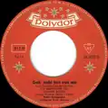 Label der Single Geh’ nicht fort von mir, 1961