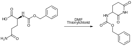 Pomalidomid-Synthese Schritt 1