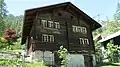 Haus von 1608 im Ortsteil In dä Brendu / Brendo