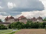 Schloss Weißenstein von Süden