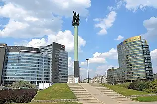 Polnisches Kavallerie-Denkmal 1994