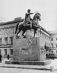 Vor dem Sächsischen Palast um 1925