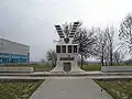 Solidarność-Denkmal, Plac Centralny
