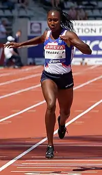 Pon-Karidjatou Traoré in Paris 2013