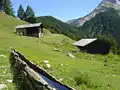 Walliser Alpen bei Chandolin