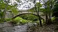 Brücke über den Orbieu bei Saint-Martin-des-Puits
