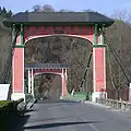 Pont d’Assat aus dem Jahr 1938, restauriert 2004