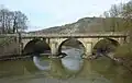 Brücke über den Layon