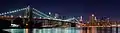 Brooklyn Bridge (NYC) bei Nacht