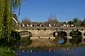 Brücke über den Erve
