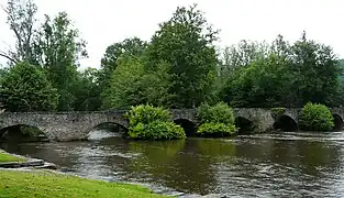 Brücke von Saillant