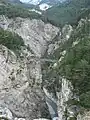 Teufelsbrücke von Aussois zur Redoute Marie-Thérèse