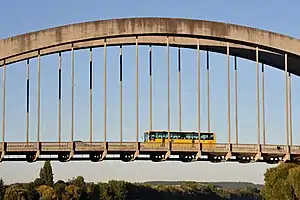 Brücke über die Seine