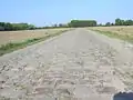 Pavè in ersten Teil vom Sektor