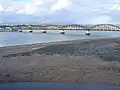Eisenbahnbrücke Portimão über den Rio Arade