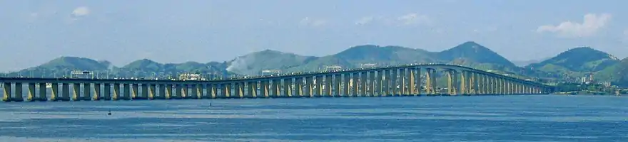 Rio-Niterói-Brücke Rio de Janeiro (Bundesstaat)&nbsp;Rio de Janeiro