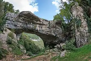 Die Ponte di Veja von Südwesten