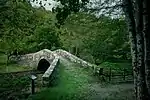 Römerbrücke im Ortsteil Serravalle