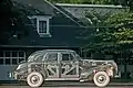 Pontiac Deluxe Six Sedan 1939 Ghost Car