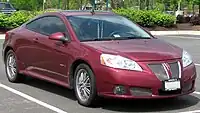 Pontiac G6 Coupé GXP (2009)
