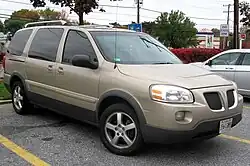 Pontiac Montana SV6 (2005–2008)