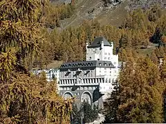 Schlosshotel in Pontresina