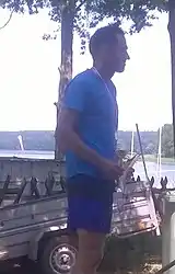 Radoslaw Poplawski wurde Achter seines Vorlaufs und schied damit&nbsp;aus