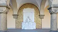 Gruft der Familie Poppe auf dem Neuen Friedhof in Gießen, Friedhofsallee 43