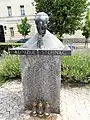 Büste des Kardinals Alojzije Stepinac auf dem gleichnamigen Platz